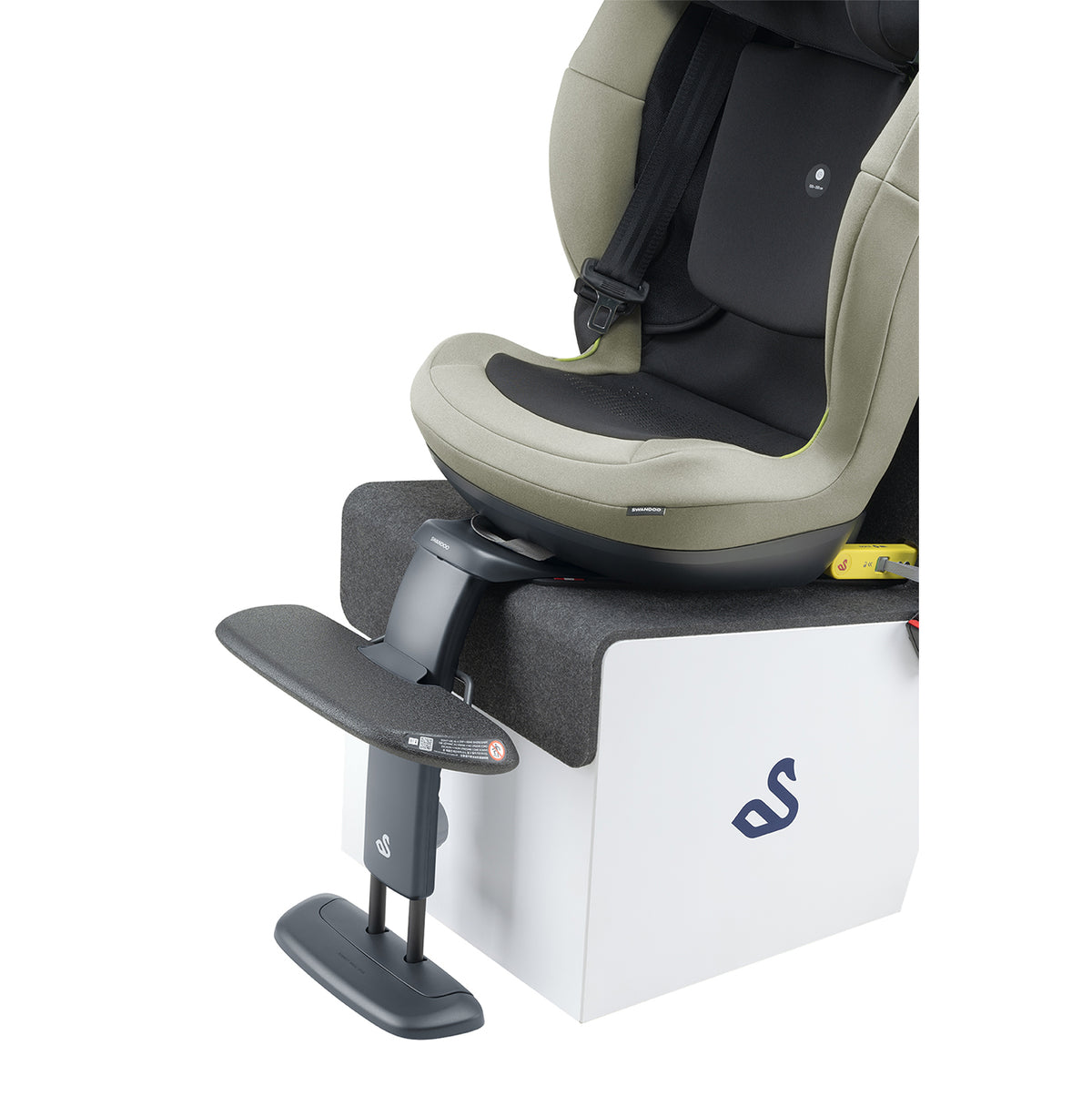 Universal Booster Footrest